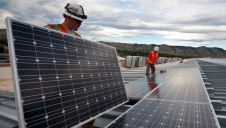 The UK Government estimates that around 400,000 people are currently employed in "green-collar" jobs